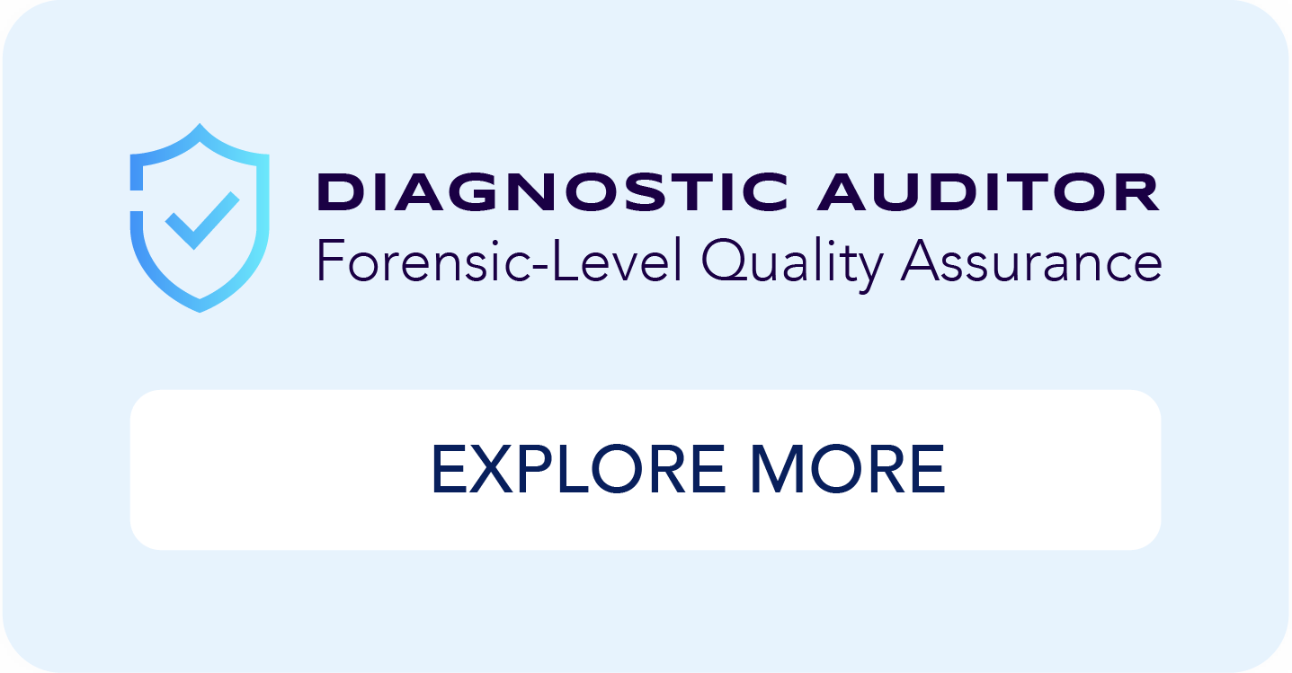 Diagnostic Auditor